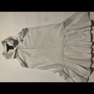 Girls Ralph Lauren 100% Cotton Tennis Dress